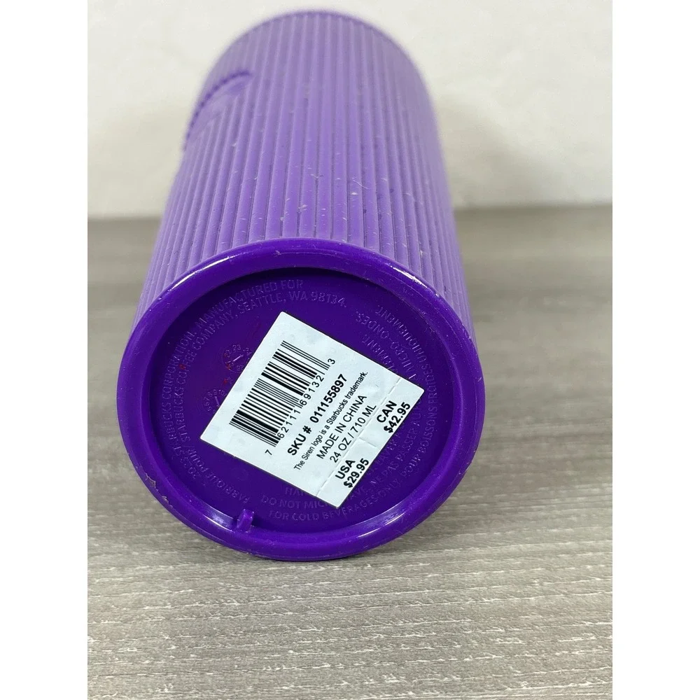 Starbucks purple potion